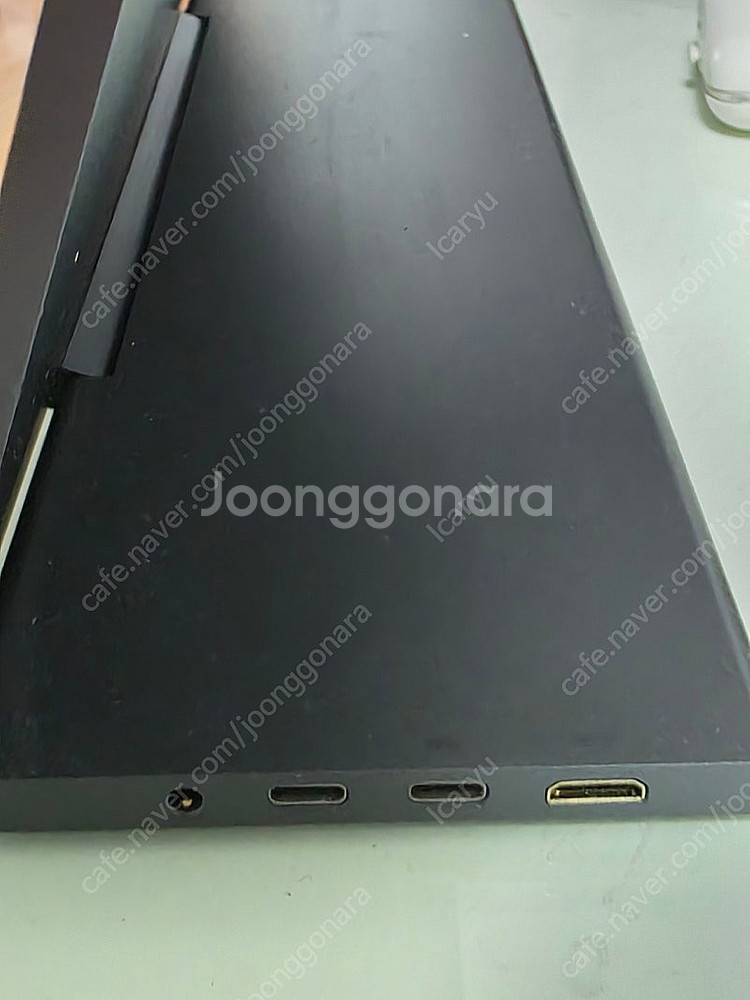 한성 모니터 TFX 156T pro 포터블 모니터 판매 txf 156--2