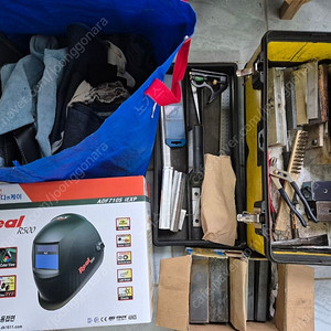 용접 기능장 실기 공구류 풀세트