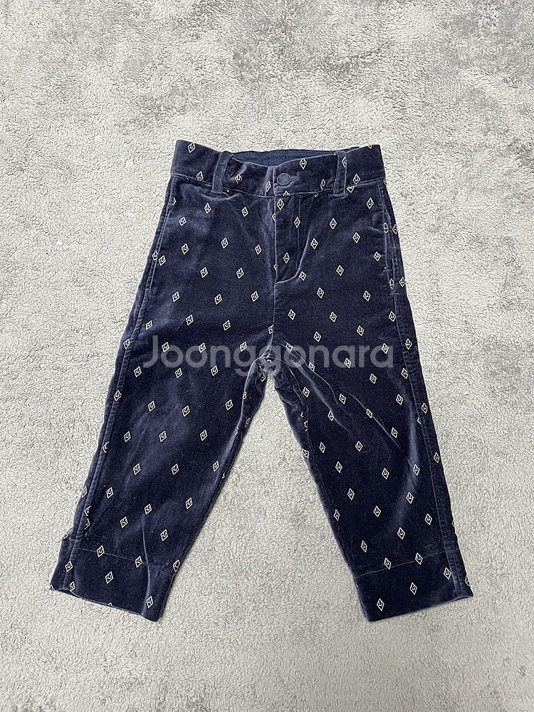 타오 로고 바지 3--0