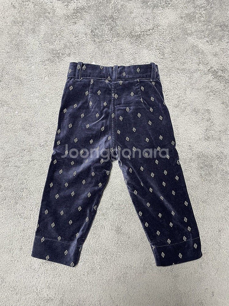 타오 로고 바지 3--2