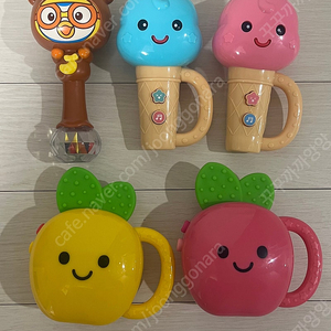 아기 사운드북 뽀로로 바나나차차 딸랑이 ,아이스크림 봉봉 사운드북 등 5개 일괄가격
