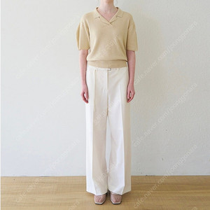 아위 ahwe 반팔 카라티