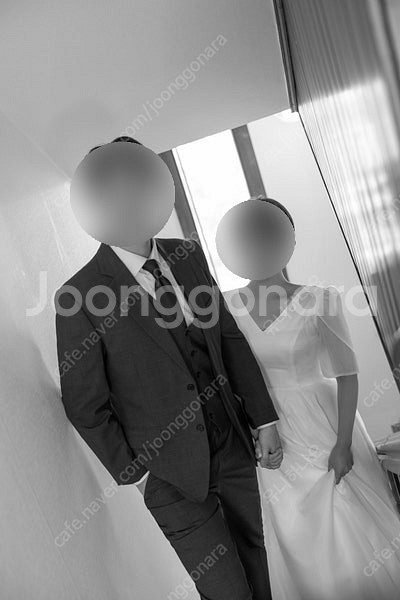 웨딩드레스 본식 촬영용 둘다 가능--4