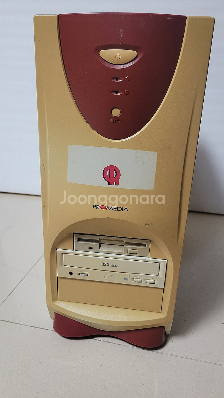 구형컴퓨터 펜티엄2 케이스--0