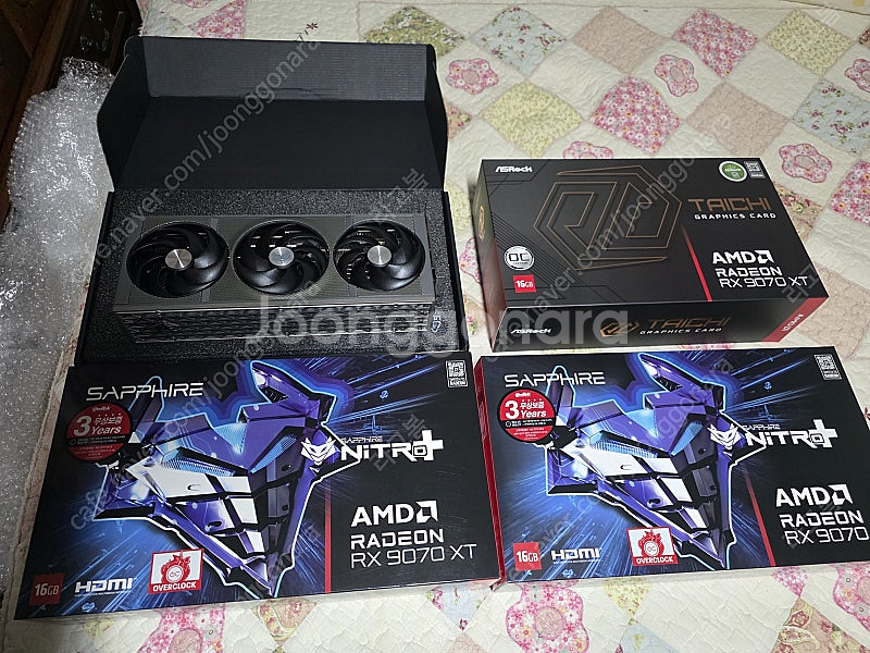 RX 9070 XT 사파이어 니트로 . 타이치 판매--0