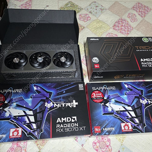 RX 9070 XT 사파이어 니트로 . 타이치 판매