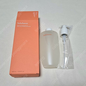 대용량 400ml) 설화수 순행 클렌징오일