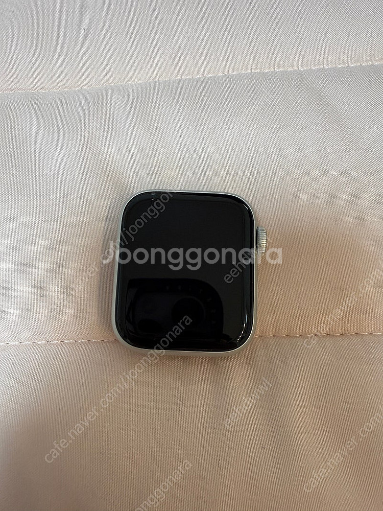 애플워치 se2세대 40mm 실버 gps (택포17)--4