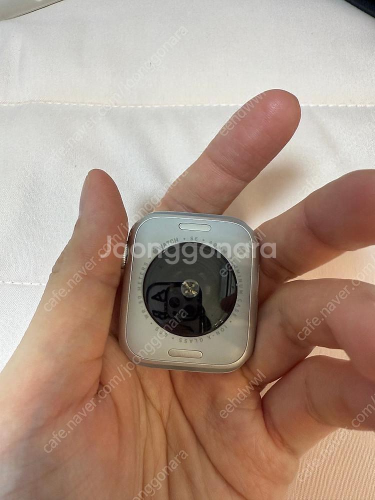 애플워치 se2세대 40mm 실버 gps (택포17)--6