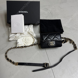 정품 샤넬 벨트백