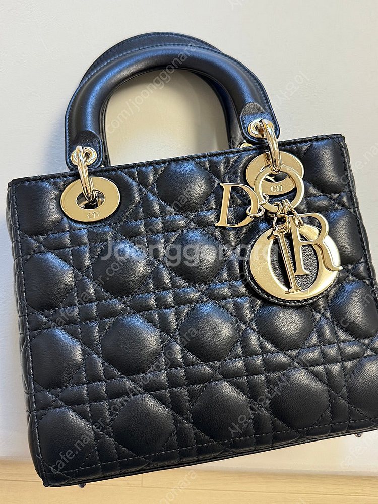 디올 레이디백 블랙 스몰 매장가 840--2