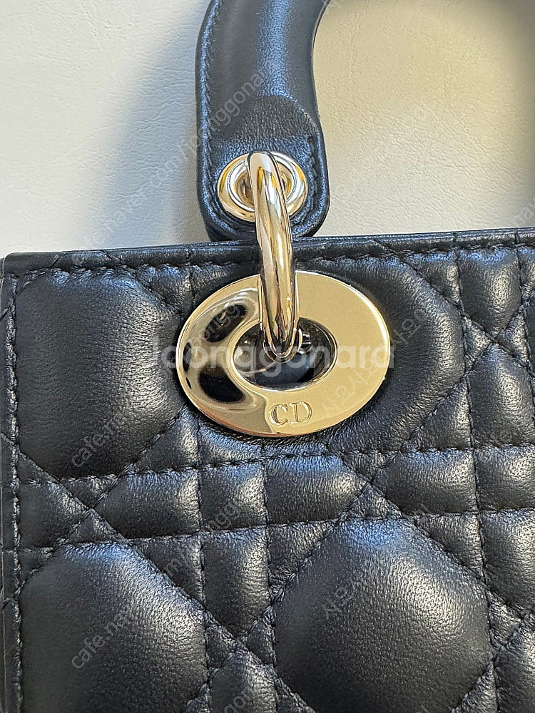디올 레이디백 블랙 스몰 매장가 840--3