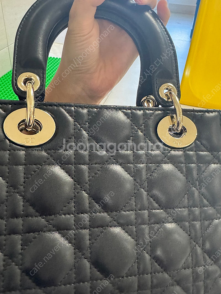 디올 레이디백 블랙 스몰 매장가 840--4