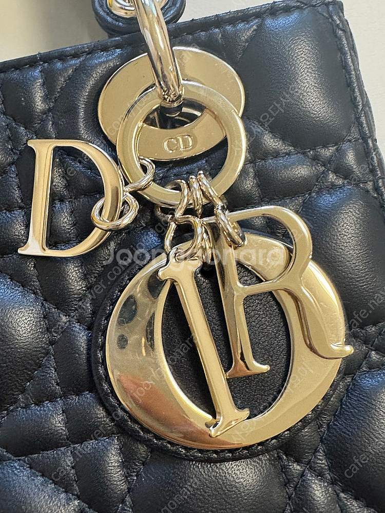 디올 레이디백 블랙 스몰 매장가 840--5