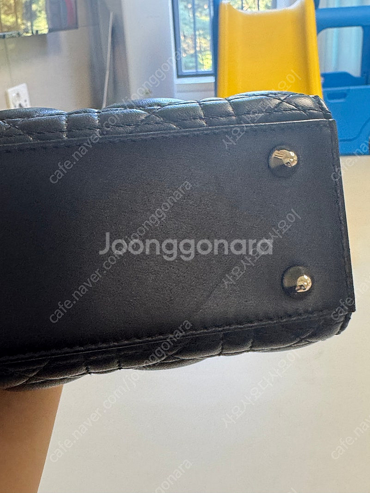 디올 레이디백 블랙 스몰 매장가 840--6