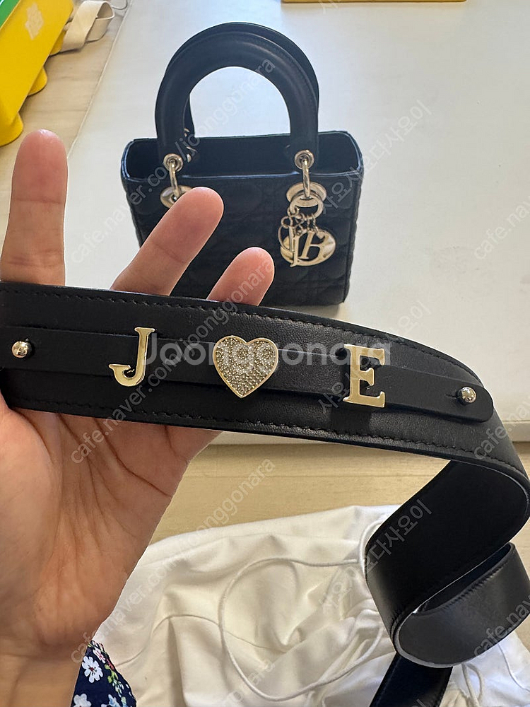 디올 레이디백 블랙 스몰 매장가 840--7