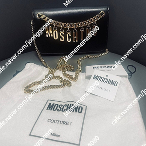 모스키노 체인 woc