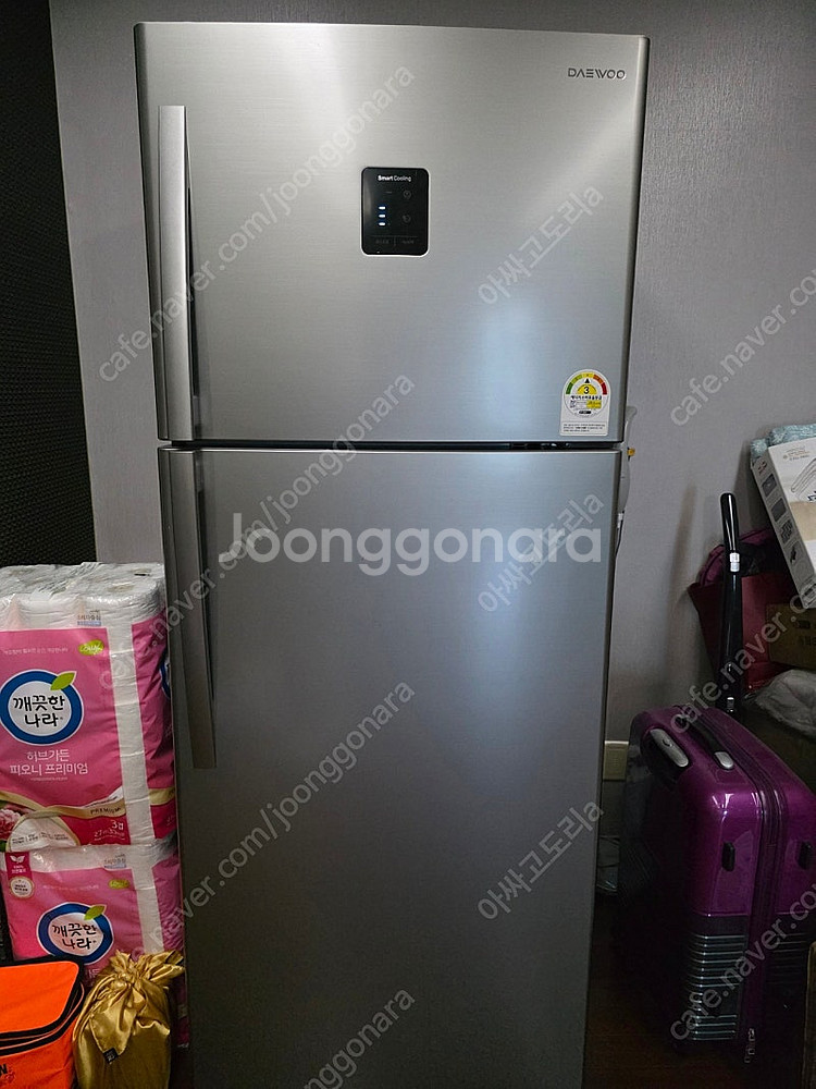 대우 냉장고 FR-G516PESB 판매--0