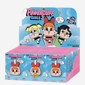 팝마트 크라이베이비 파워퍼프걸 키링 1 box