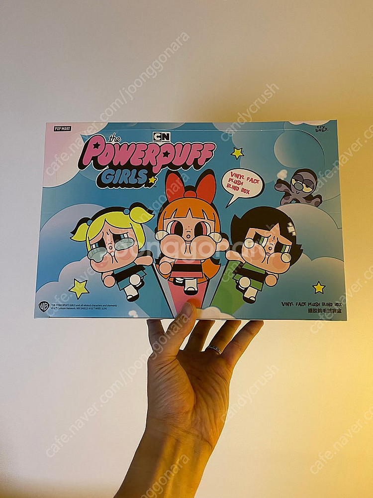 팝마트 크라이베이비 파워퍼프걸 키링 1 box--2