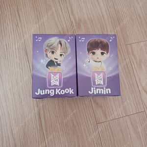해피밀 방탄 피규어