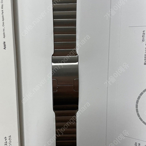 애플워치 링크브레이슬릿 42mm 최상급 실버