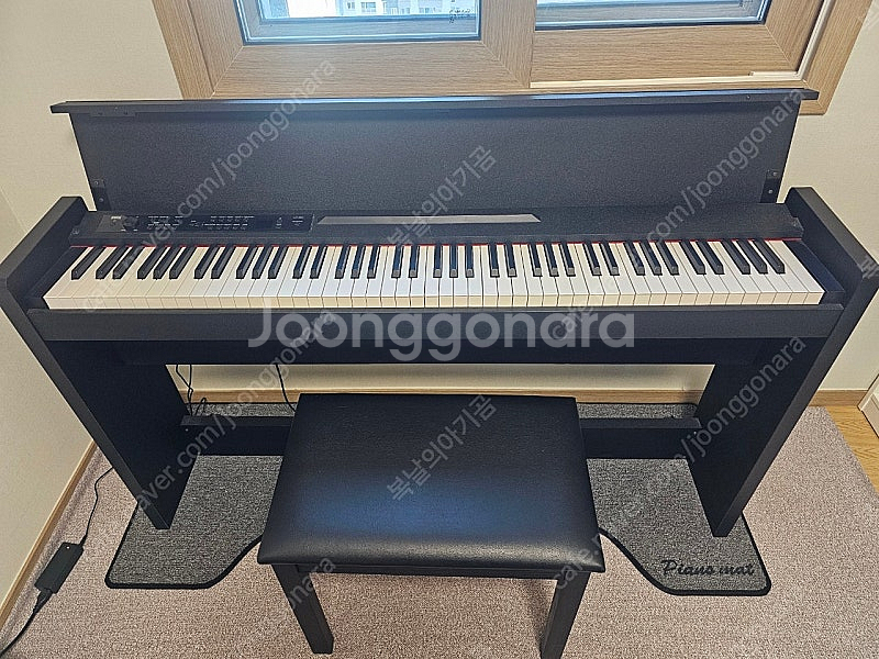 코르그 디지털 전자 피아노 LP-380U 판매--0