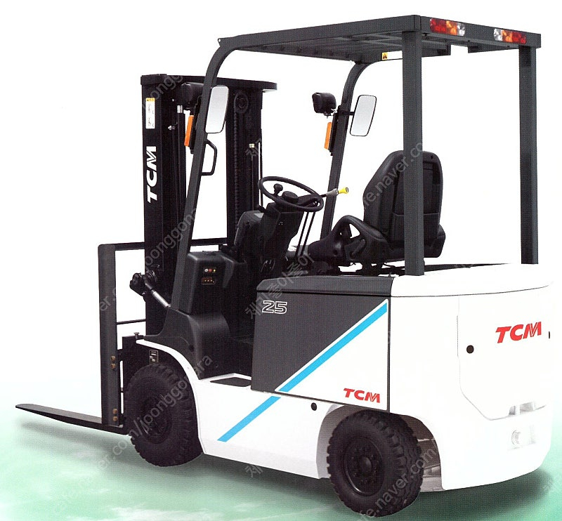 니찌유 전동지게차 1.2톤 3단 5000MM 2018년식 FBR12-80 중고입식지게차 이미지