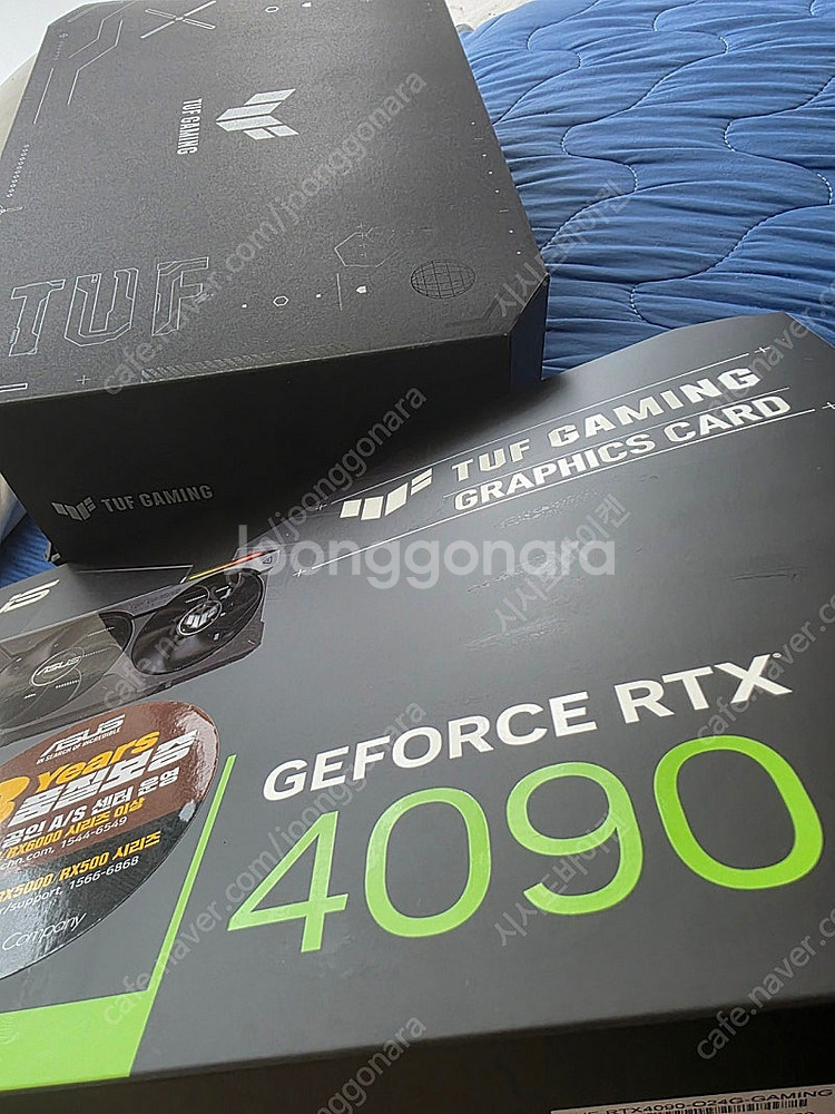 아수스 asus tuf 4090 그래픽카드--0