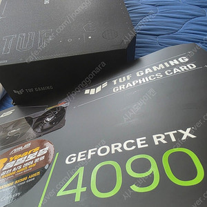 아수스 asus tuf 4090 그래픽카드