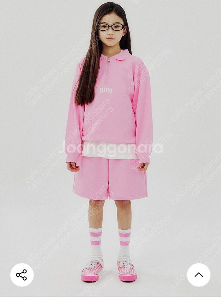 히로 카라하프집업스웨트 160,블랭크 스웨트160일괄--1