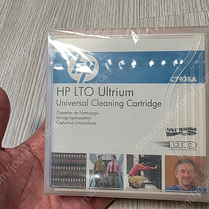 HP LTO Ultrium 클리닝 카트리지 C7978A