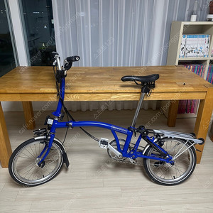 22년식 브롬톤 M6R 피카딜리블루 판매