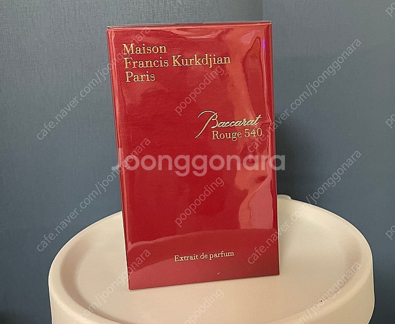 [ 국문택 새상품 ] 메종프란시스커정 바카랏류쥬 엑뜨--0