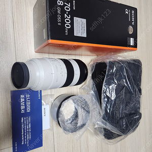 소니 70-200gm2,20-70g 판매합니다.