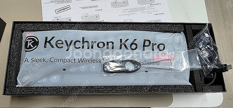 Keychron K6 PRO 유 무선 기계식 키보드, ...--4