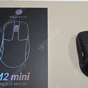 Keychron K6 PRO 유 무선 기계식 키보드, 키크론 M2 미니 블랙 마우스 판매 합니다