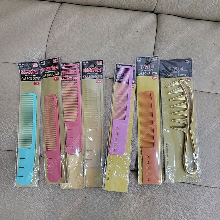 미용가위 블런트 6.0 틴닝 26발3홈--4