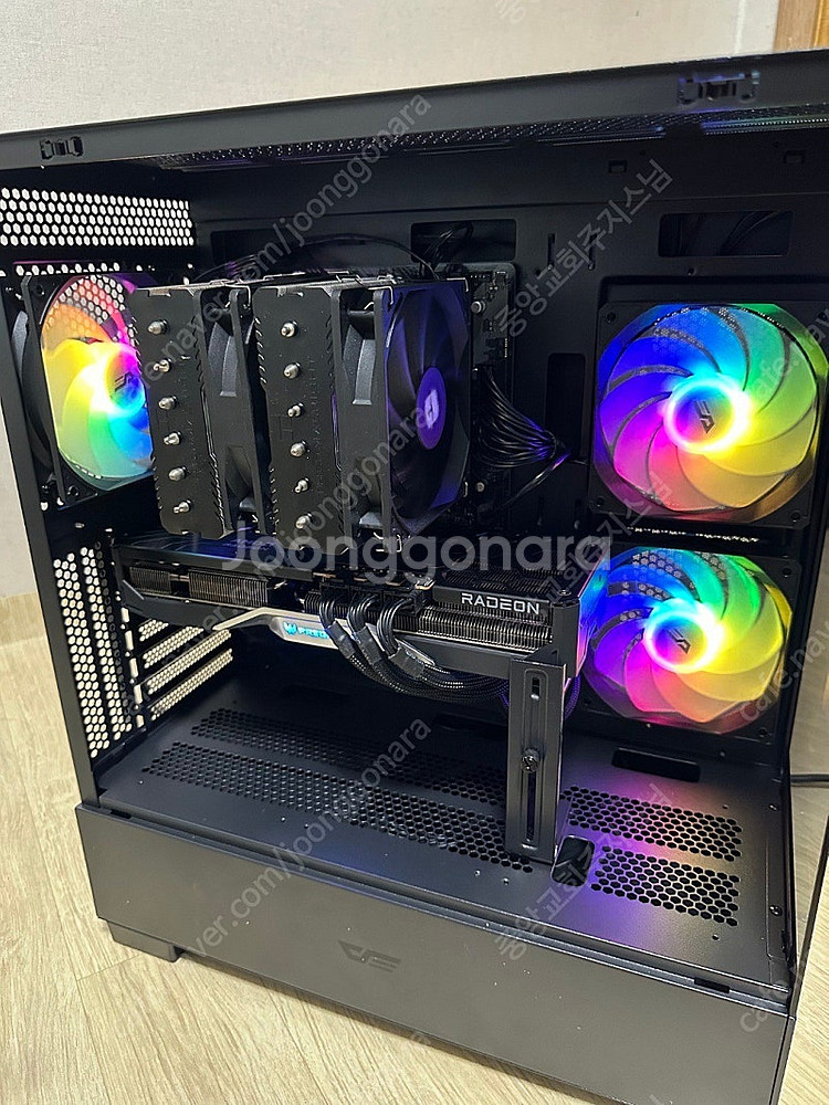 7800x3d, rx9070xt 게이밍 컴퓨터--2