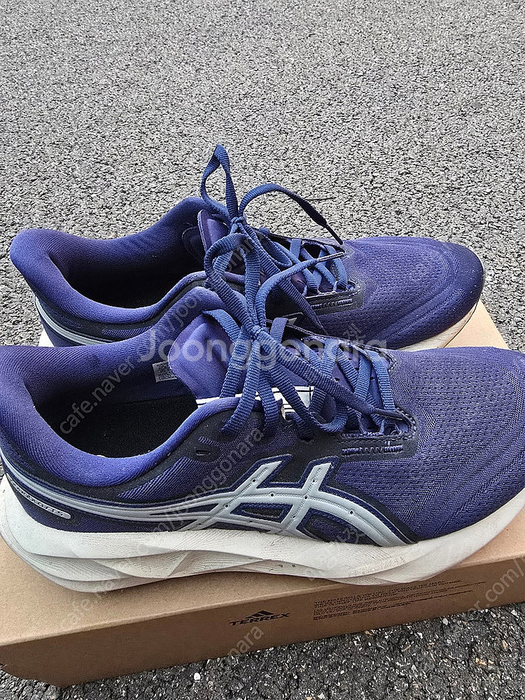 아식스 노바블라스트5 인디고블루 ATC--1