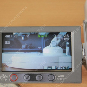 소니 빈티지 레토로 감성의 캠코더 DCR-HC96 6mm SD 해상도