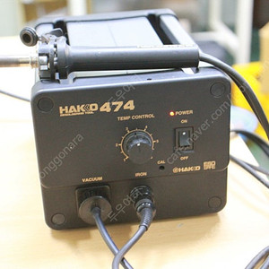 하코474 납흡입기 납땜제거기 hakko474 hakko815 디솔더링