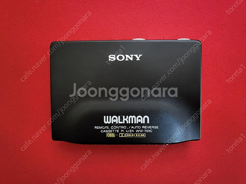 소니워크맨 WM-701C 정크기기--0