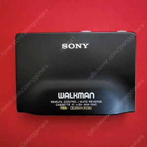 소니워크맨 WM-701C 정크기기