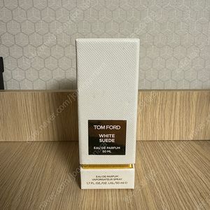 톰포드 화이트 스웨이드 50ml 국문택 미개봉