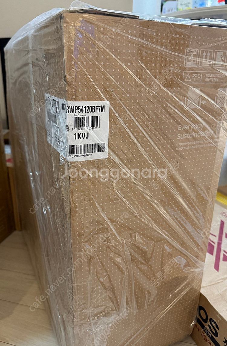 삼성 비스포크 정수기 RWP54120BF7M 미개봉 새상품--0