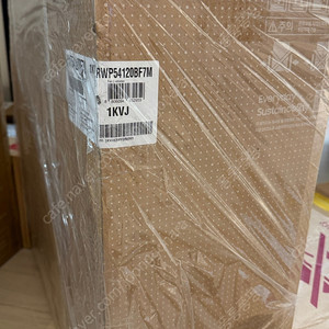 삼성 비스포크 정수기 RWP54120BF7M 미개봉 새상품