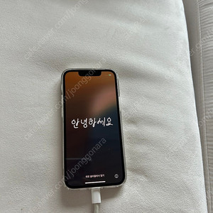 [개인거래] 아이폰 13미니 스타라이트 128g 팝니다(정상해지)