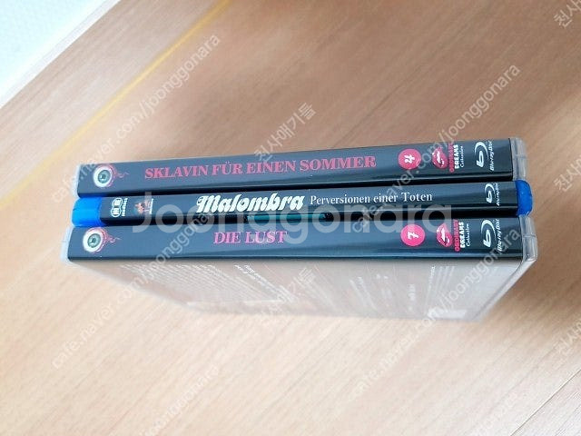 [판매] 에로틱 19금 성인장르 (블루레이 3장)--0