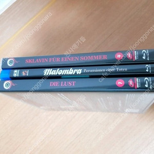 [판매] 에로틱 19금 성인장르 (블루레이 3장)